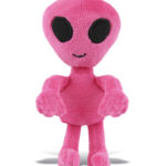 Pink Alien – Plush Magnet