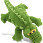 Green Alligator Small 14″ – Super-Soft Plush