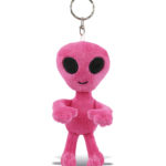 Pink Alien – Plush Keychain
