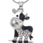 Cow – Sparkling Necklace