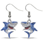 Shark – Sparkling Earrings