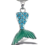 Mermaid Tail – Sparkling Necklace
