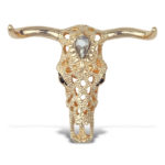 Gold Sparkling Magnets – Longhorn