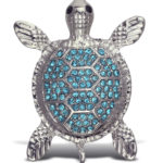 Blue Sea Turtle – Sparkling Magnets