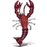 Lobster – Sparkling Magnets