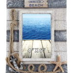 Silver Sea Photo Frame 4X6 – Nautical