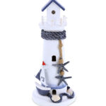 Ocean Blue Light House – Nautical