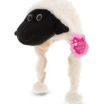 Black Nose Sheep With Mother’S Day Heart Plush – Super Soft Plush Hat