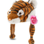 Tiger With Mother’S Day Heart Plush – Super Soft Plush Hat