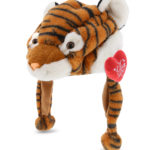 Tiger With Valentine Heart Plush – Super Soft Plush Hat