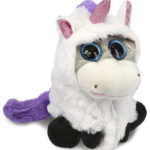 Large Donkey – Unicorn Sparkle Eyes Plush