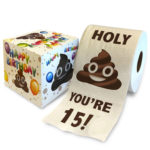 Bday Number – Holy Poop  You’Re 15