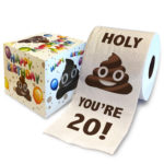 Bday Number – Holy Poop  You’Re 20
