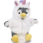 Penguin – Unicorn Super Soft Plush Hand Puppet