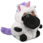 Black Nose Sheep – Unicorn 6″ Plush