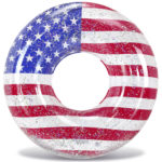 Giant 48 Inch Tube – Usa Flag – Poza
