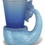 Blue Mermaid Tail – Cool Shot Glass