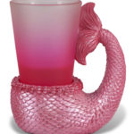 Pink Mermaid Tail – Cool Shot Glass