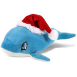 Blue Dolphin – Santa Baby Soft Plush