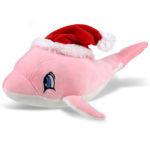 Pink Dolphin – Santa Baby Soft Plush
