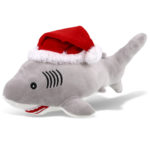 Grey Shark – Santa Baby Soft Plush