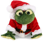 Squat Frog – Santa Super Soft Plush