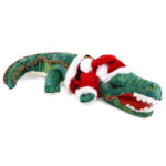 18″ Green Alligator – Santa Wild Collection Plush