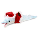 Dolphin Large – Santa Super-Soft Plush