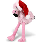 Pink Flamingo – Santa Super-Soft Plush