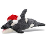 Killer Whale – Santa Super-Soft Plush