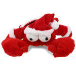 Googly Eyes Red Crab Large – Santa Super Soft Plush