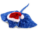 17″ Spotted Blue Ray – Santa Wild Collection Plush