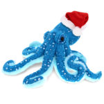 16″ Blue Octopus – Santa Wild Collection Plush