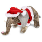 12″ Elephant – Santa Wild Collection Plush
