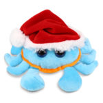 Blue Crab – Santa Big Eye 6″ Plush