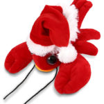 Red Lobster – Santa Big Eye 6″ Plush