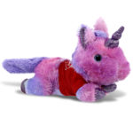 Monday Pink Unicorn – Cotton Candy Plush