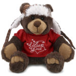 Brown Bear – Super Soft Plush With Clothes
