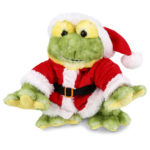 Cute Frog – Santa Super Soft Plush