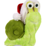 Green Snail – Santa Super Soft Plush