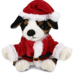 Bernese Dog – Santa Super Soft Plush