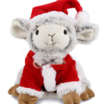 Squat Sheep – Santa Super Soft Plush