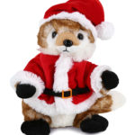 Fox – Santa Super Soft Plush