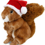 Squirrel – Santa Super Soft Plush