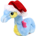 Blue Seahorse – Santa Super Soft Plush