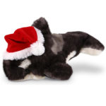 Wild Killer Whale Small – Santa Super Soft Plush