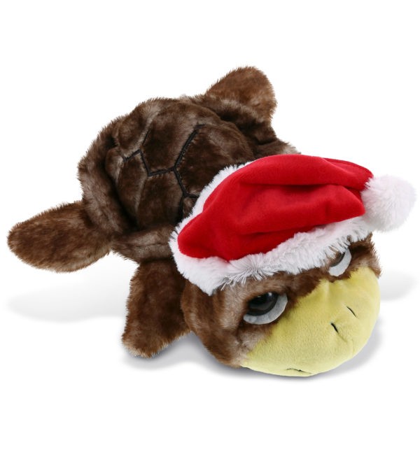 Brown Sea Turtle Large - Santa Super Soft Plush