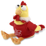 Yellow Rooster – Super Soft Plush
