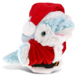 Dolphin – Santa Super Soft Plush Hand Puppet