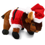 Wild Small Buffalo – Santa Super Soft Plush